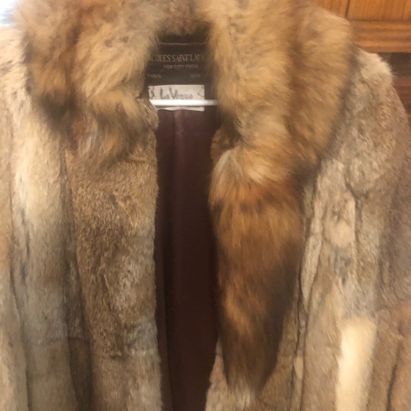 jacques saint laurent Jackets & Blazers - Jacques saint laurent (for city furs) Red Fox coat